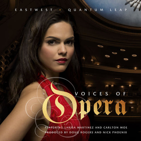 Voices of Opera is a virtual instrument featuring the sensational vocals of soprano Larisa Martinez (Andrea Bocelli) and tenor Carlton Moe (Phantom of the Opera).